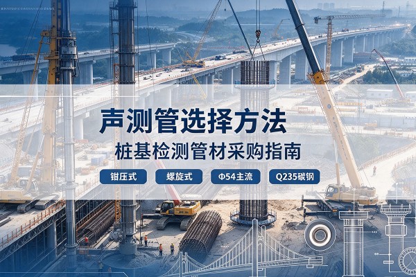 凌河声测管选型标准