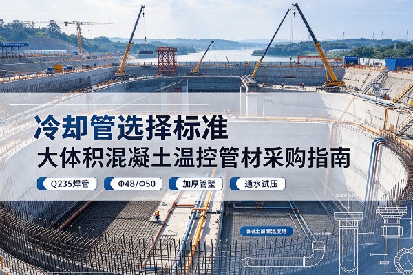 凌河冷却管选择标准