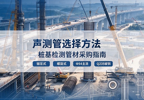 凌河声测管选型标准