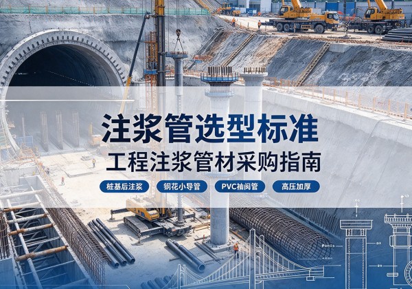 凌河注浆管选型标准