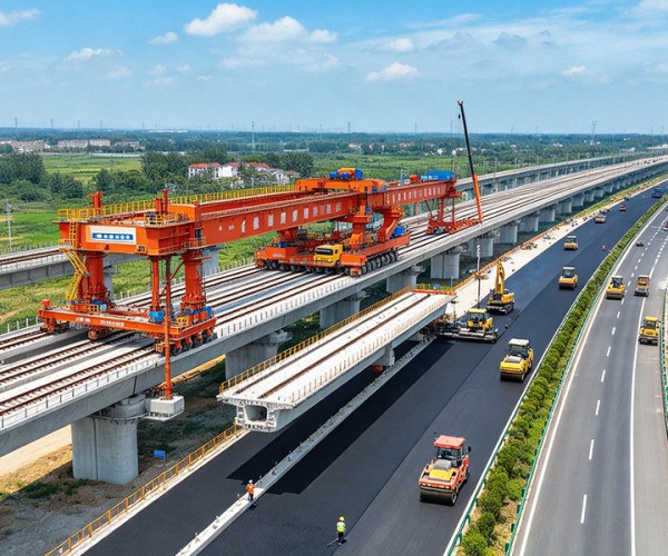 凌河公路建设